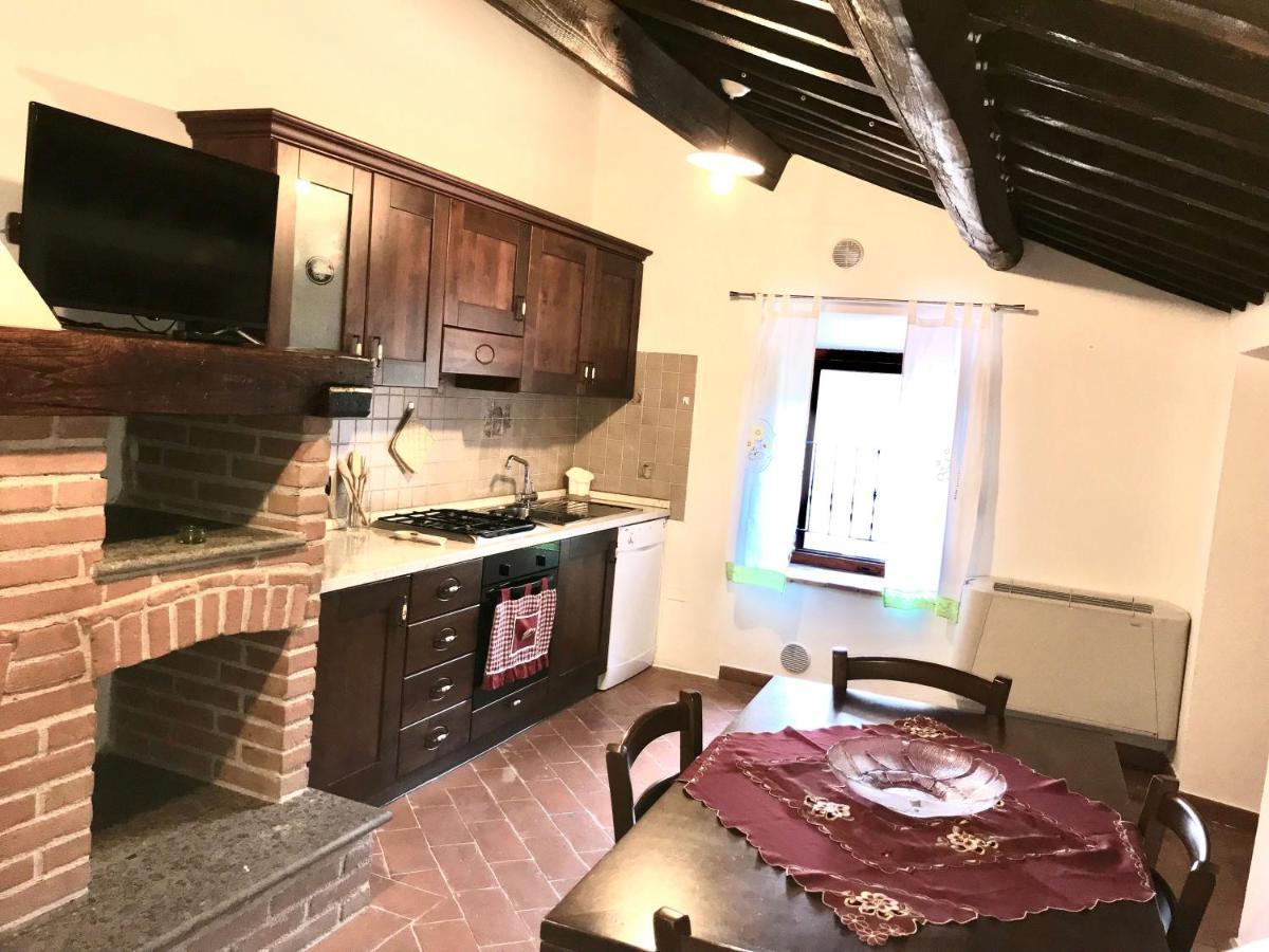 Agriturismo Podere Casano راديكوفاني المظهر الخارجي الصورة