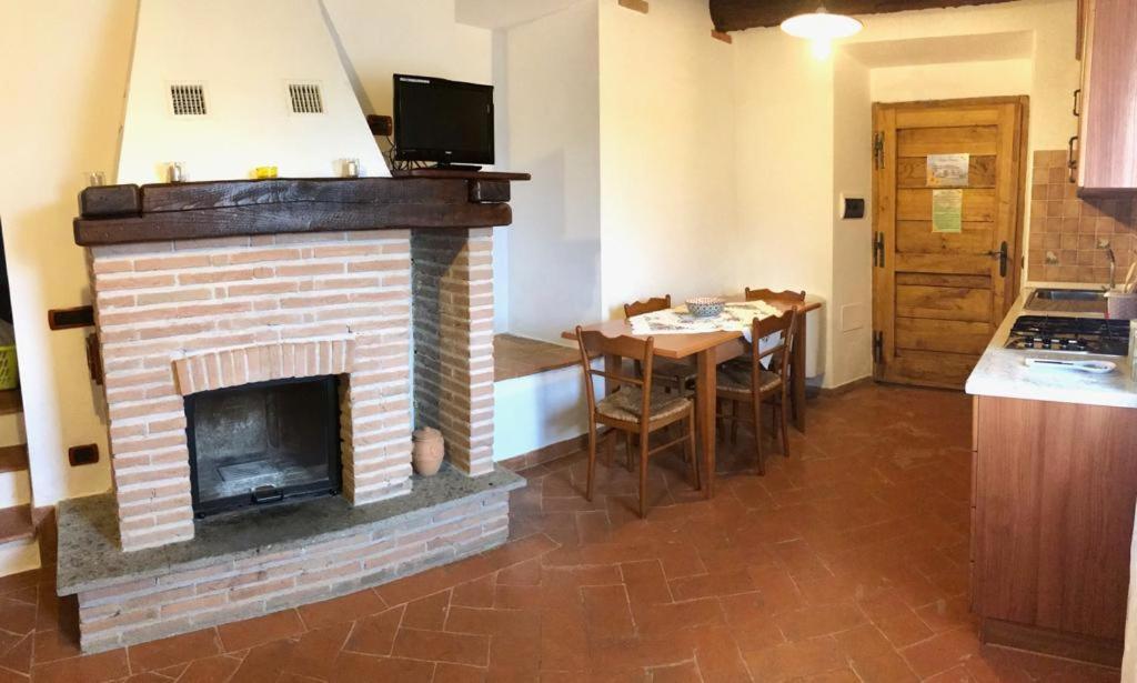 Agriturismo Podere Casano راديكوفاني المظهر الخارجي الصورة